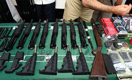 EEUU demanda a seis militares por robar equipamiento militar 